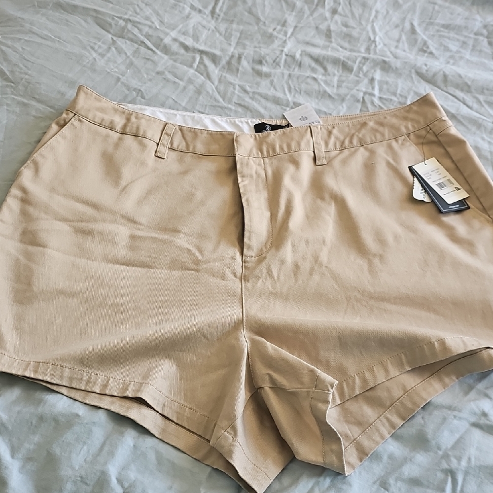 Women's Tan Shorts Volcom 16 W
